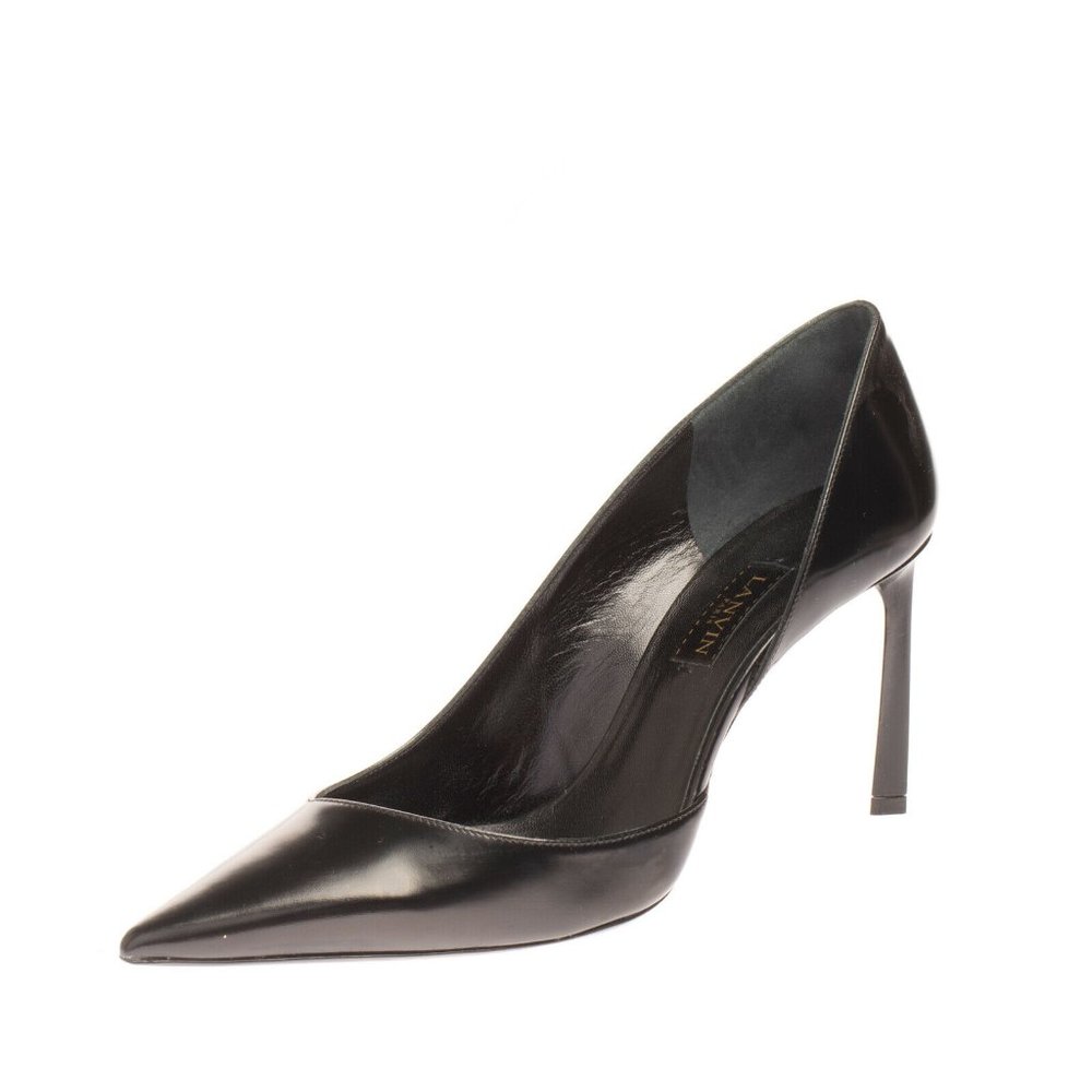 LANVIN D'Orsay Heels US 8.5 FR 40.5